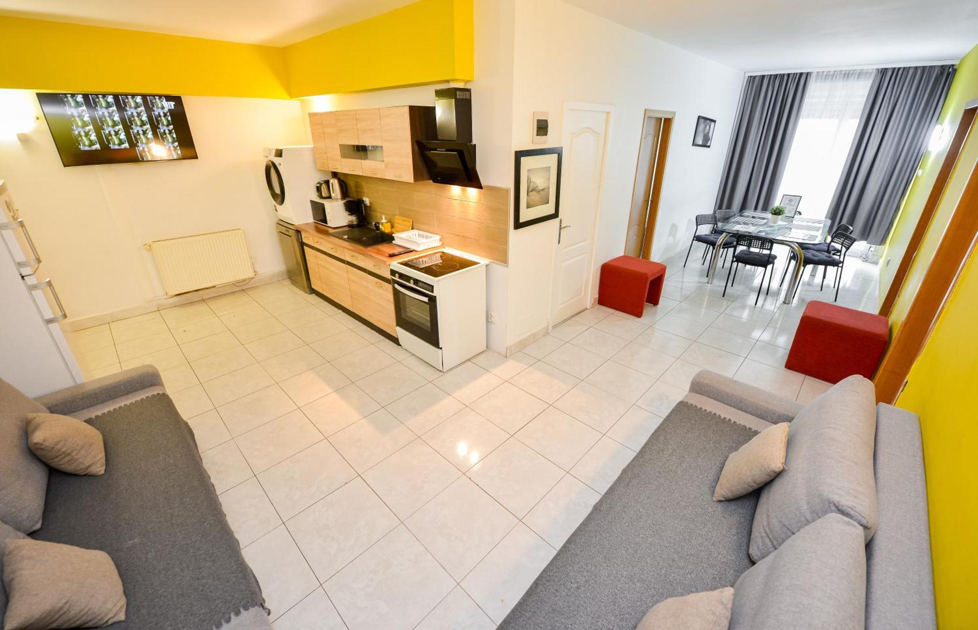 The Lincoln Suites - Central Shabbat Friendly Apartments Bukareszt Zewnętrze zdjęcie